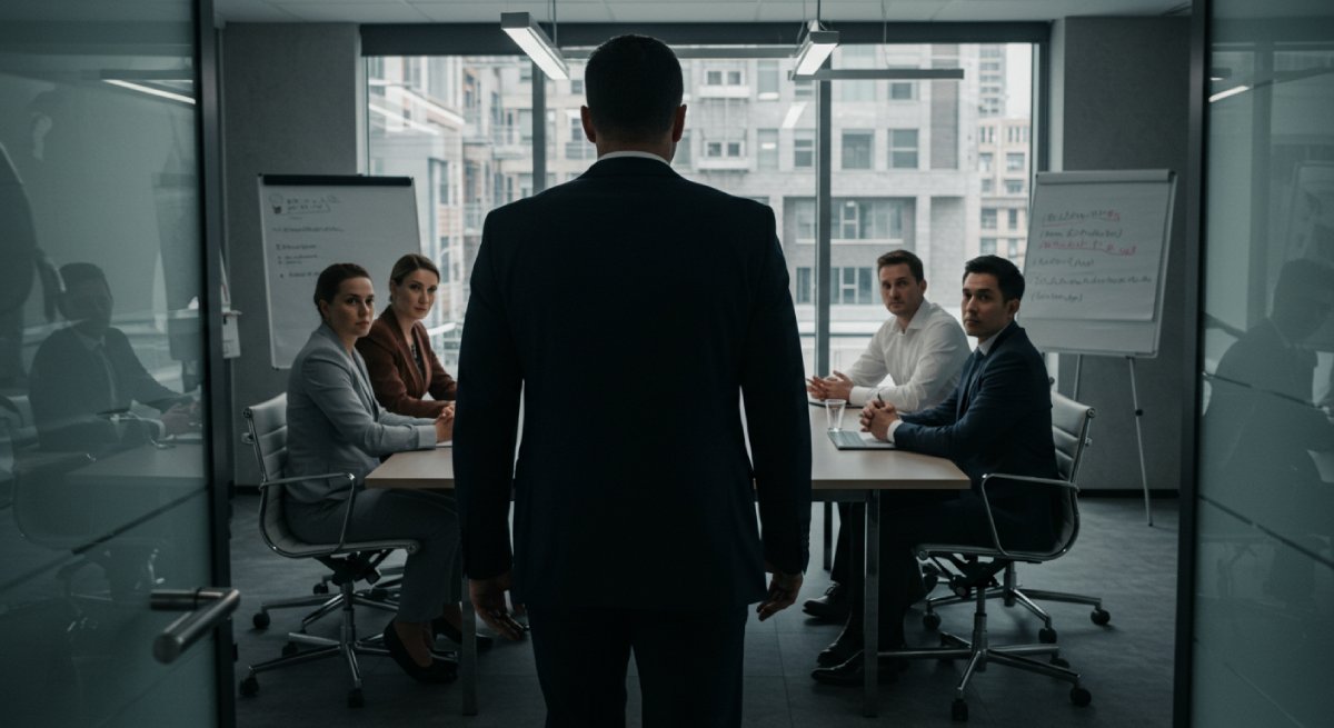 Como parecer poderoso antes mesmo de abrir a boca